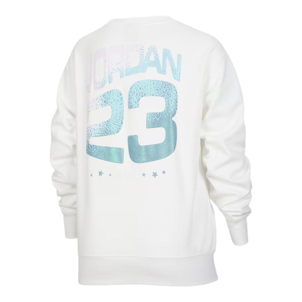 Jordan Jumpman Club Crewneck Knit Drop Shoulder Kids Tops IQ2869-133