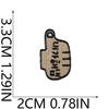 Hand Trimmed Korean Fun Korean Embroidery Cloth Sticker Clothes Bag Decoration Flame Dialog Box Computer Embroidery Label