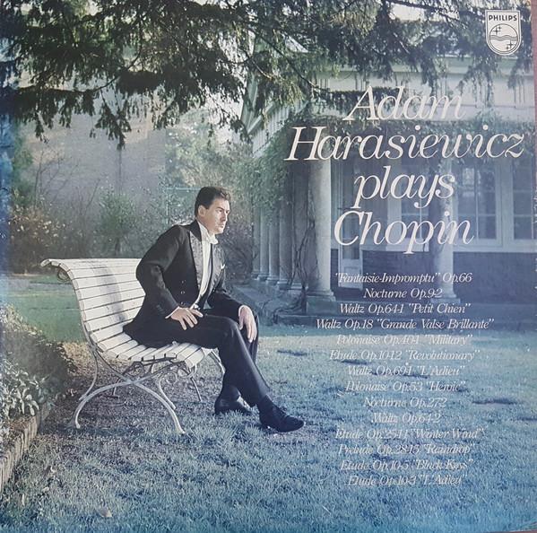 LP Record ADAM HARASIEWICZ  Plays Chopin X8576 PHILIPS 1978 Japan Obi Classical Used