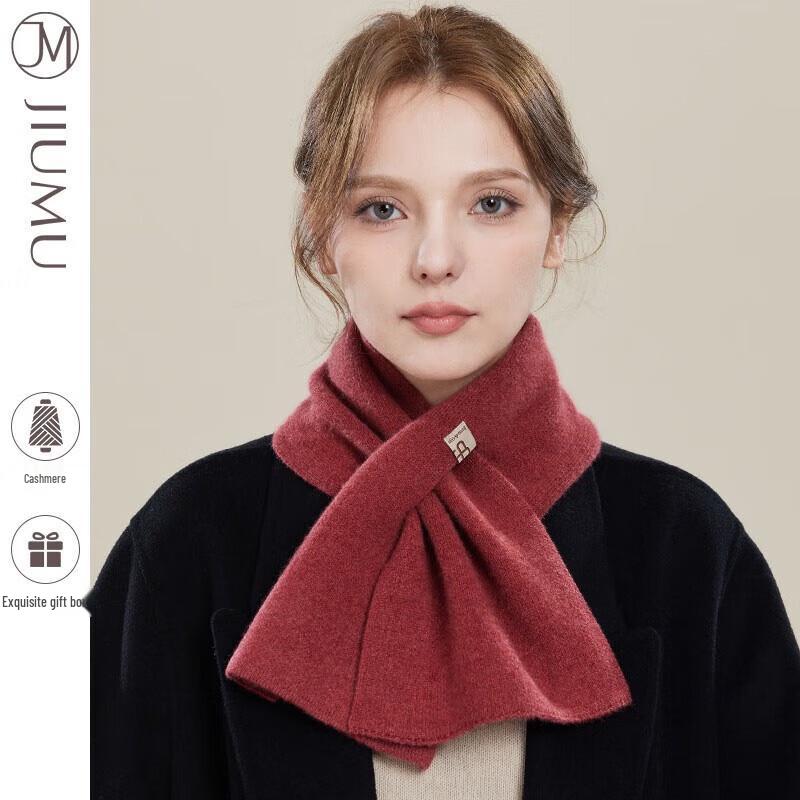 JIUMU Women's 99% Cashmere Scarf WR087