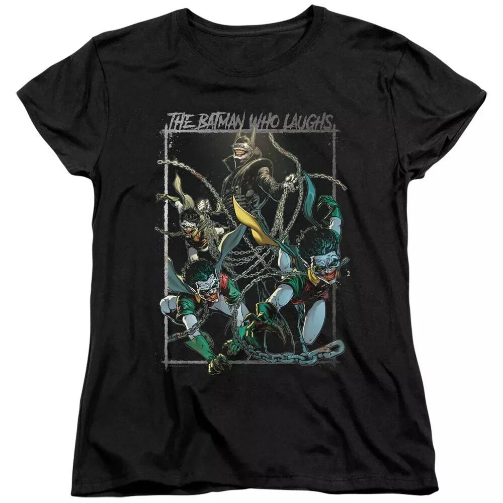 Batman  Batman Who Laughs  Women s T-Shirt 3XL
