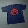 Unisexs Tshirt Vintage Circlea Anarchist Anarchy Iww Tee Hip Hop Unisex Streetwear Casual Harajuku Cotton Oversized Short Sleeve