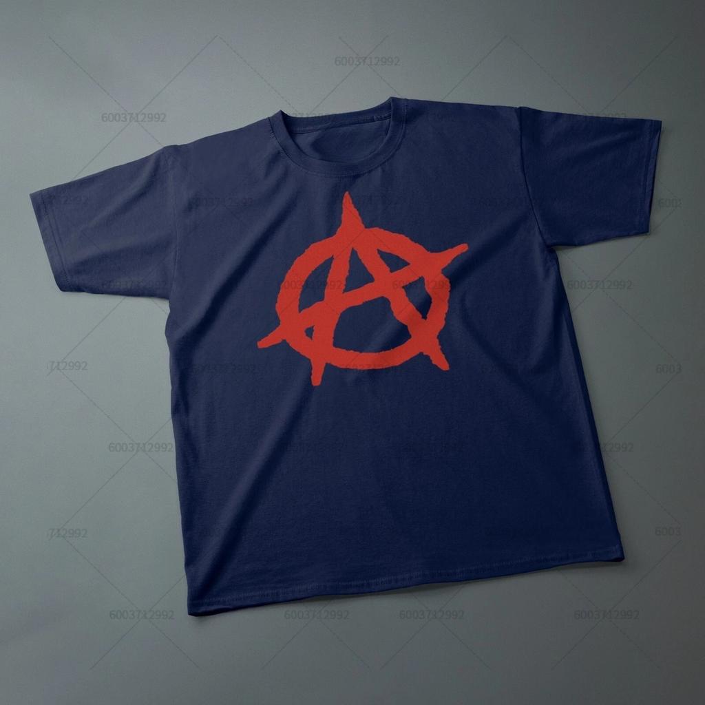 Unisexs Tshirt Vintage Circlea Anarchist Anarchy Iww Tee Hip Hop Unisex Streetwear Casual Harajuku Cotton Oversized Short Sleeve