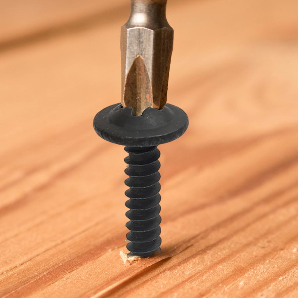 Stainless Steel Self-Tapping Screws Phillips Truss Head Countersunk Self-Drilling Screws Metal High Strength Screw Fastener