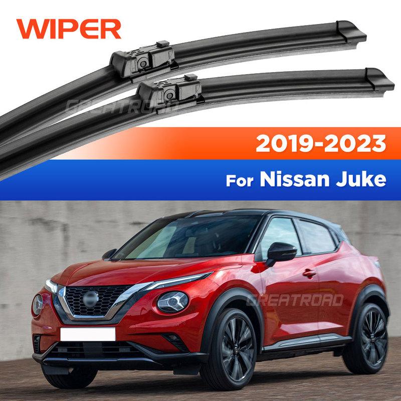 For Nissan Juke F16 -    Wiper Front Wiper Blades Windshield Windscreen Window Brush 24"+14"