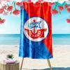 Hansa Soul Print Strandtuch, Großes Weiches Schnelltrocknendes Handtuch für Strand Camping Schwimmen