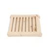 Griglia per Aerazione Sauna in Legno Finestra a Persiana per Stanza Sauna Pannello di Ventilazione Griglie di Fornitura Attrezzatura