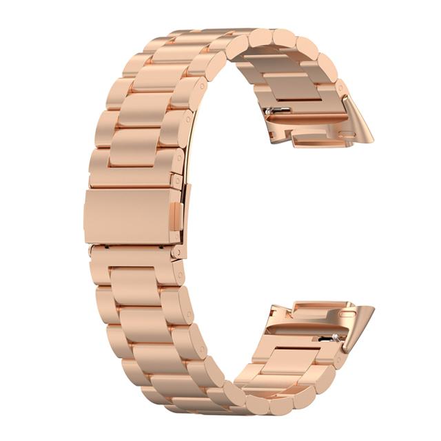 Nerezový řemínek pro Fitbit Charge 6 5 Příslušenství k náramku Kovový Nastavitelný náramek correa Náramek Fitbit Charge 5 6 Řemínky