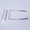 Silver Frame Elegant Reading Glasses Metal Frame Ultra-thin Men Women Portable Mini Reading Presbyopia Eyeglasses with Box