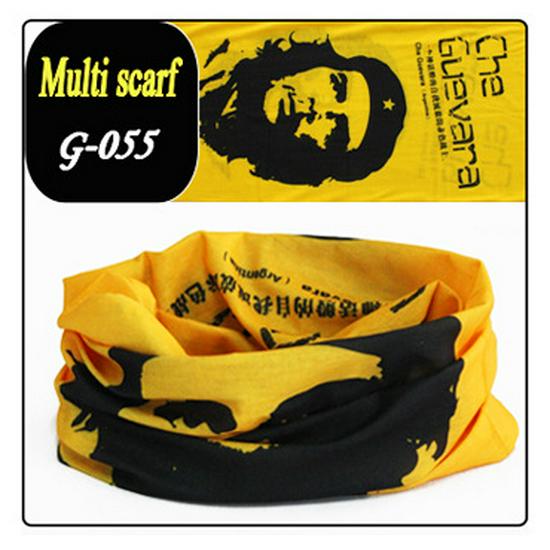 Magic Logo High-Elastic Outdoor Multifunctional Cycling Neck Bandanas