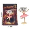 Tung Tung Tung Sahur Tralalero Tralala 3D Printed Toys Bombardiro Crocodilo Italian Brainrot Figurine Anime Dollhouse Miniatures