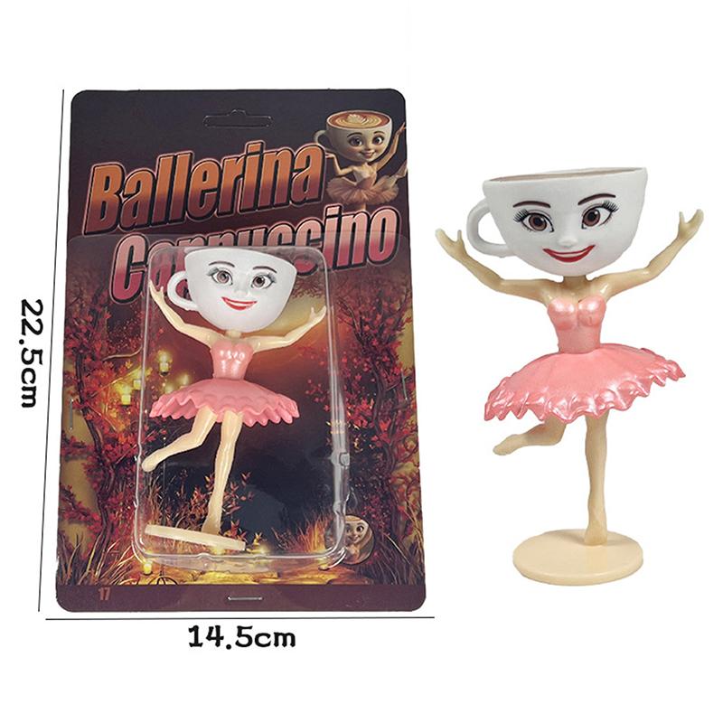 Tung Tung Tung Sahur Tralalero Tralala 3D Printed Toys Bombardiro Crocodilo Italian Brainrot Figurine Anime Dollhouse Miniatures