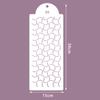 Fondant Cake Mesh Stencil Stamps Stencils Embossing For Decorating Tool Plastic Spray Mold Cookies Chocolate Drawing Painting