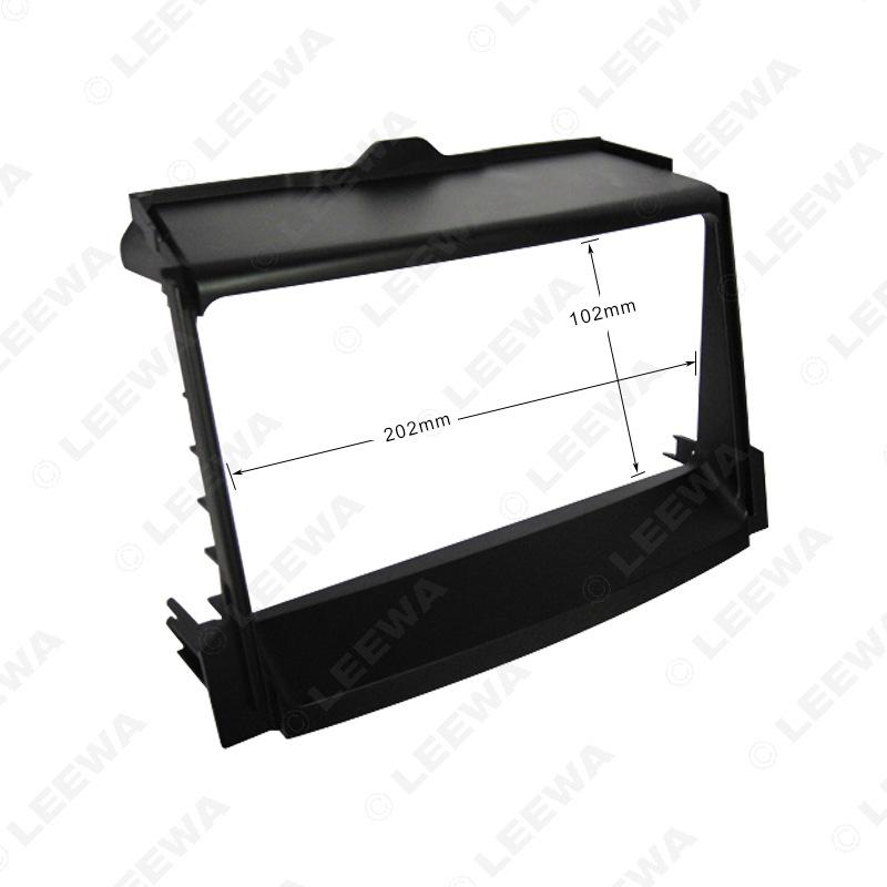 Toyota Prado Double Din Audio Navigation Panel Frame