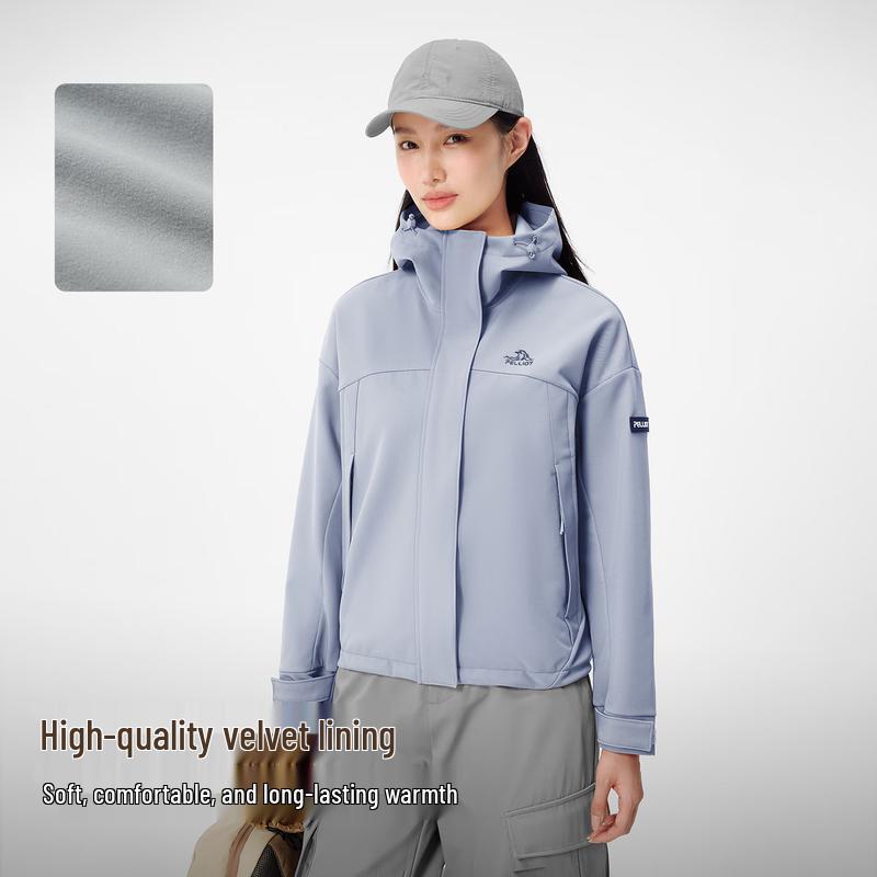 Pelliot Wind Shield CY Winter Soft Shell Jacket