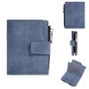 Urban Minimalist Pu Wallet For Women With Card Organizer And Solid Pattern Design For Everyday