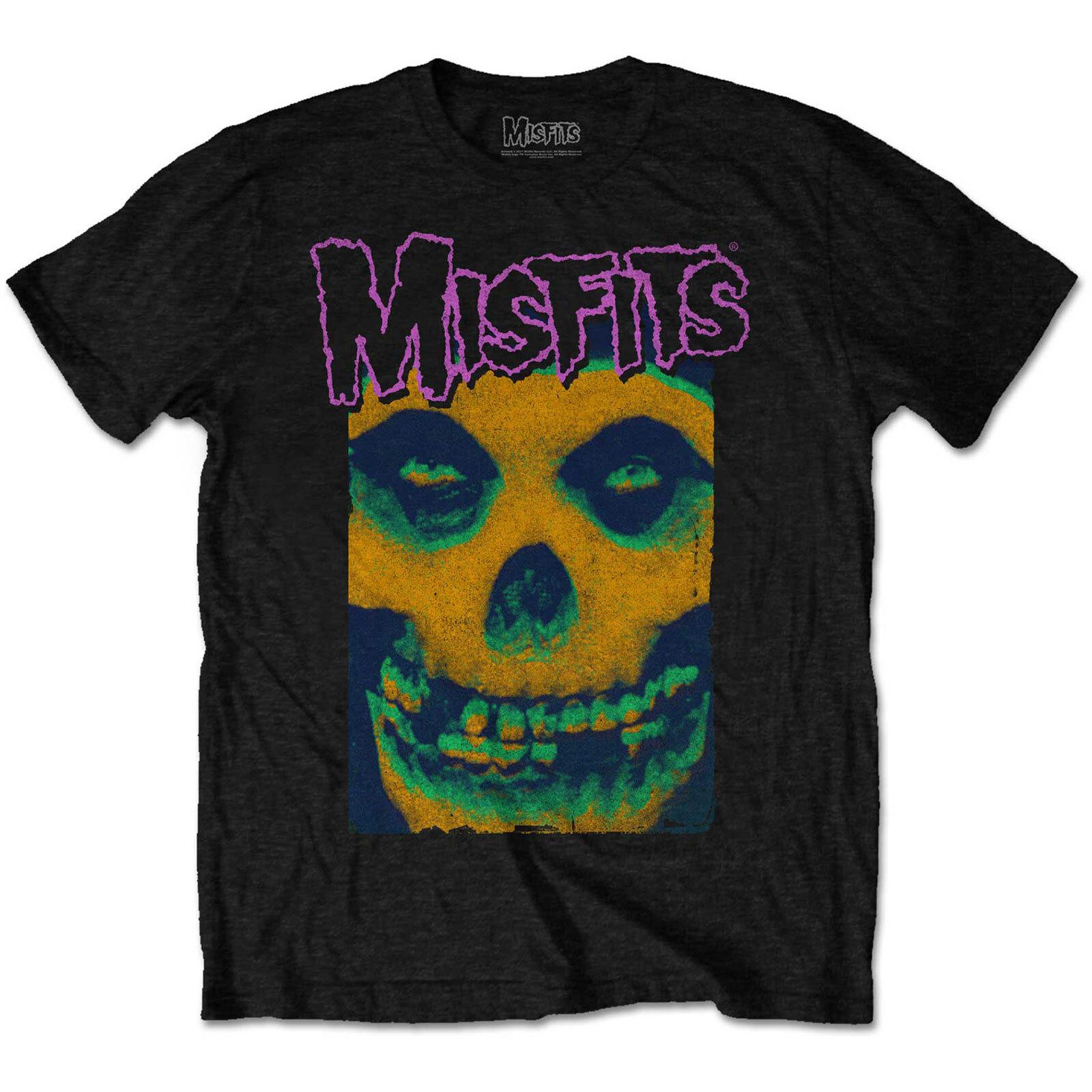 Misfits Unisex T-Shirt Mens Womens Tees Top: Warhol Fiend M