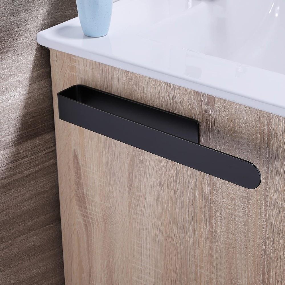 Stainless Steel Towel Rack Single Rod Bath Towel Hanger Multifunctional Tissue Holder  For Home