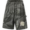 Li Ning Badfive Letter Lace-Up Comfortable Basketball Shorts Men Shorts AAPW049-3