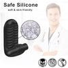 Silicone Female Bullet Vibrator Mini 10-Speed Massage Mode G-Spot Stimulator Finger Mini Vibrator