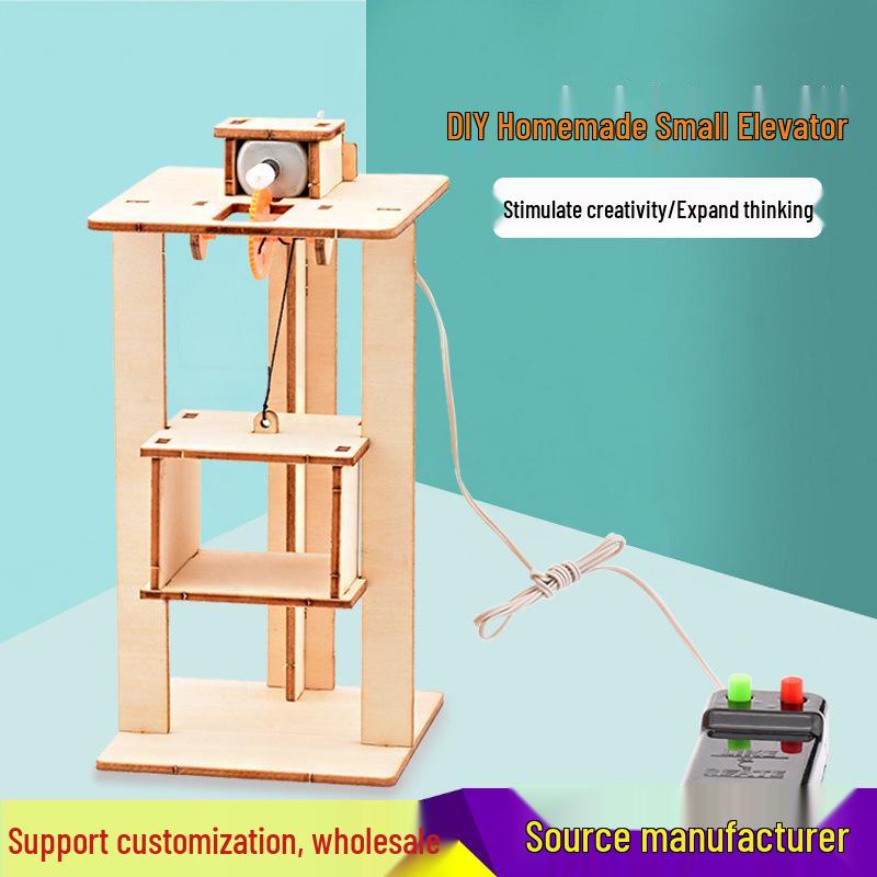 

3D Wooden Educational Puzzle