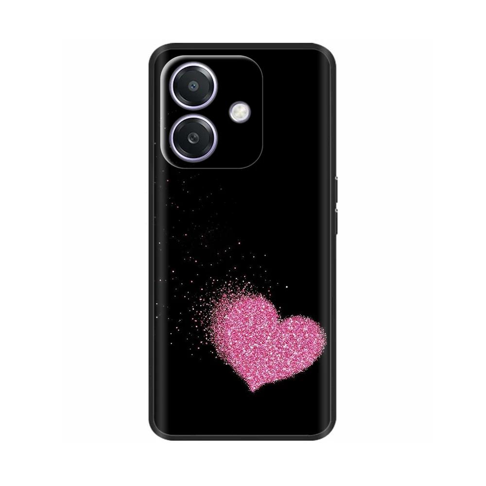 For OPPO A3X A3 4G 5G Case Phone Cover Cool Sweet Soft Smooth Liquid Silicone Bumper for OPPO A3x A3 A40 4G A60 5G Casing Fundas