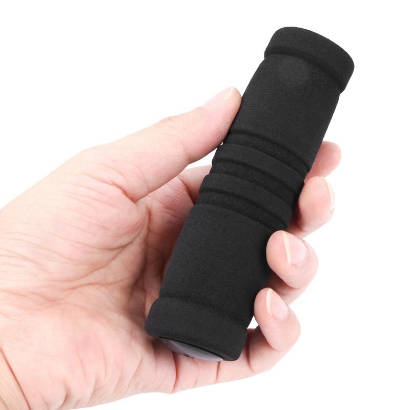 3 Pair For MTB Bike Bicycle Handle Handlebar Soft Sponge Bar Grips Black