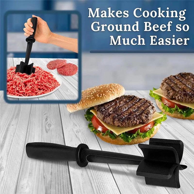 Multi-Function Kitchen Chopper: Meat, Potato, Salad & Tomato Slicer, Rice Stirrer, Grinder & Mixing Shovel