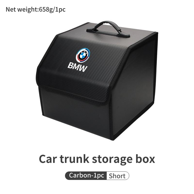 KHQB5 For BMW Car Trunk Storage Box Organizer Stowing Tidying Container Bag G01 G02 F15 F16 G05 G06 G07 F07 G30 G32 F40 F44 F34