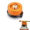 Gas Convert Adapter, Camping Gas Bottle Adapter, Camping Stove Connector Gas Bottle Adaptor for Butane Canister