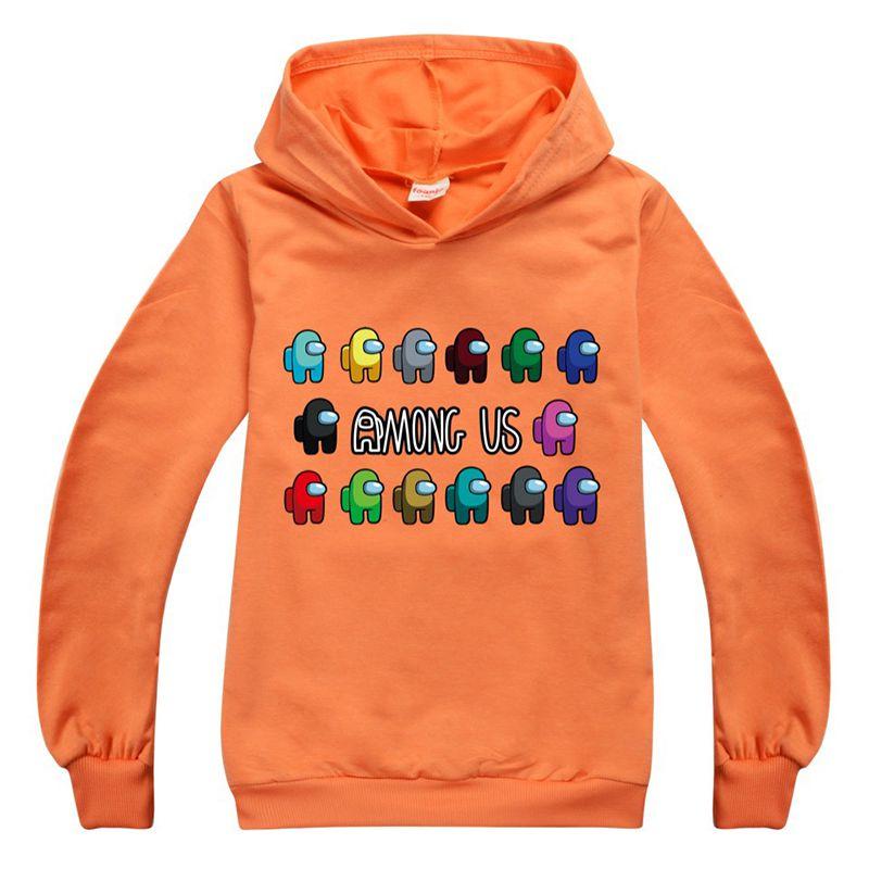 Girls Boys Kids Hoodies Game Pattern Hoody Coat Tops Age 314yrs
