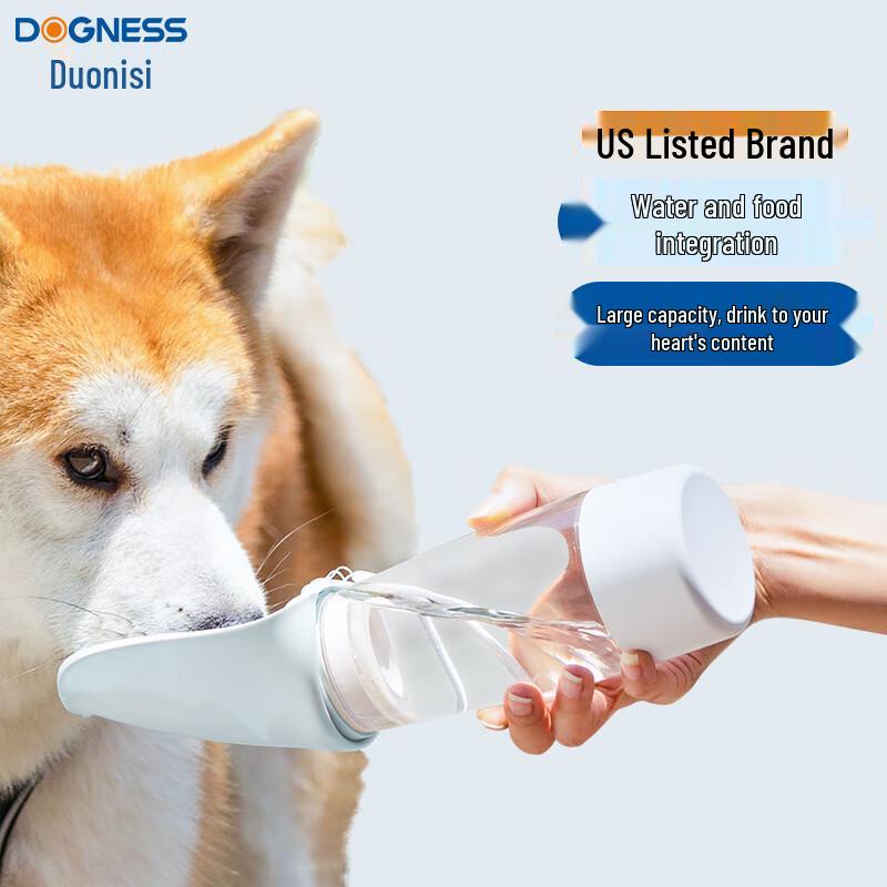 Dogness Portable Pet Water Bottle CN plug (adapter included)