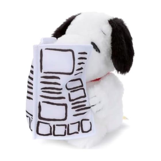 TAKARATOMY A.R.T.S Peanuts 75th Plush S Snoopy Plush Width approx. 21cm