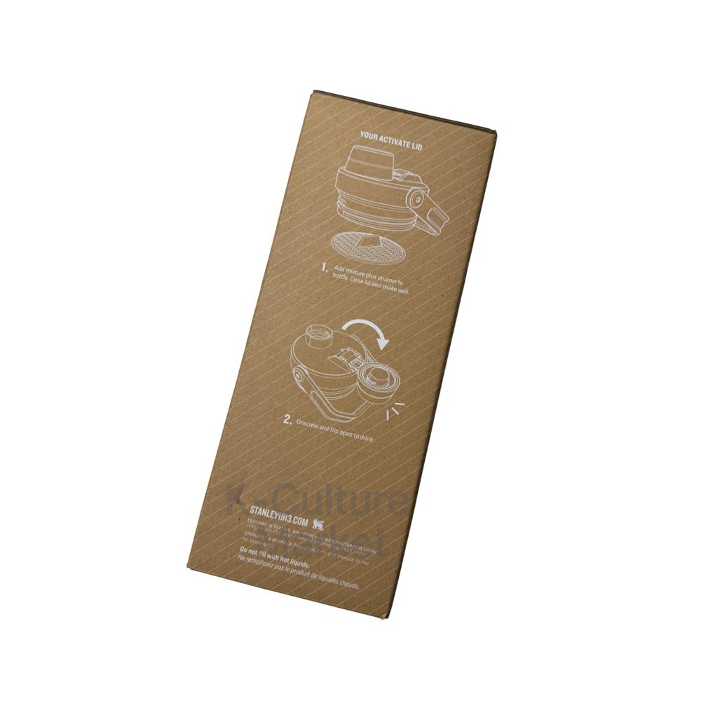 STANLEY Das Active Shaker Tumbler 591ml + Behälter 103ml Set, Koreanisch