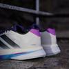 adidas Adizero Boston 13 'Core White Core Black Lime Burst'