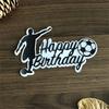 Happy Birthday Cutting Dies Metal Die Cuts Embossing Templates Molds Cuts Stencils for Scrapbook Card Photo Decoration