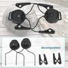 ARC OPS-CORE Helm Schienenadapter Headset-Halter Geeignet für Howard Impact Sport Taktische Elektronische Gehörschützer Schießheadset