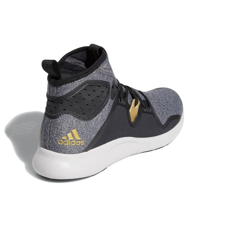 adidas Wmns Edgebounce Mid 'Black Gold Metallic' Women's B96335