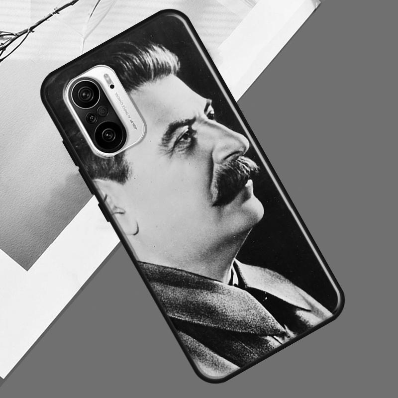 USSR Joseph Stalin Case For Xiaomi 15 Ultra 13 14 13T 14T 15T Pro 17 Pro Max POCO X7 Pro F5 F6 X5 X6 F7 Cover