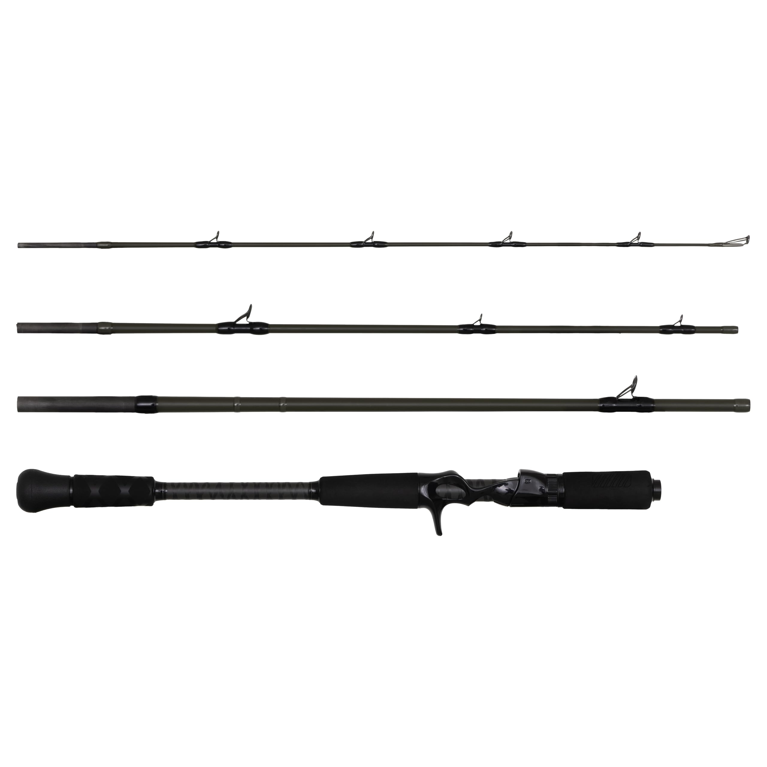 

Savage Gear Monster Fish Mobile ULC-634M Multi-piece Carry-on зелёный