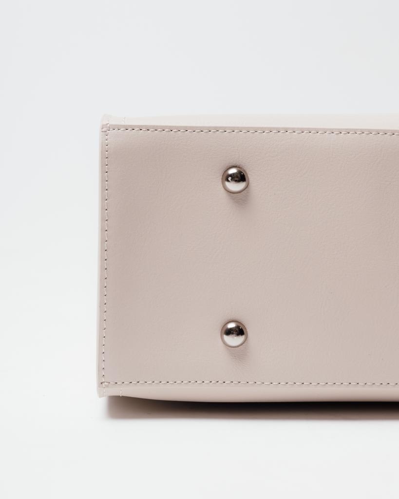 Women's Bag 52111 Milk Leather