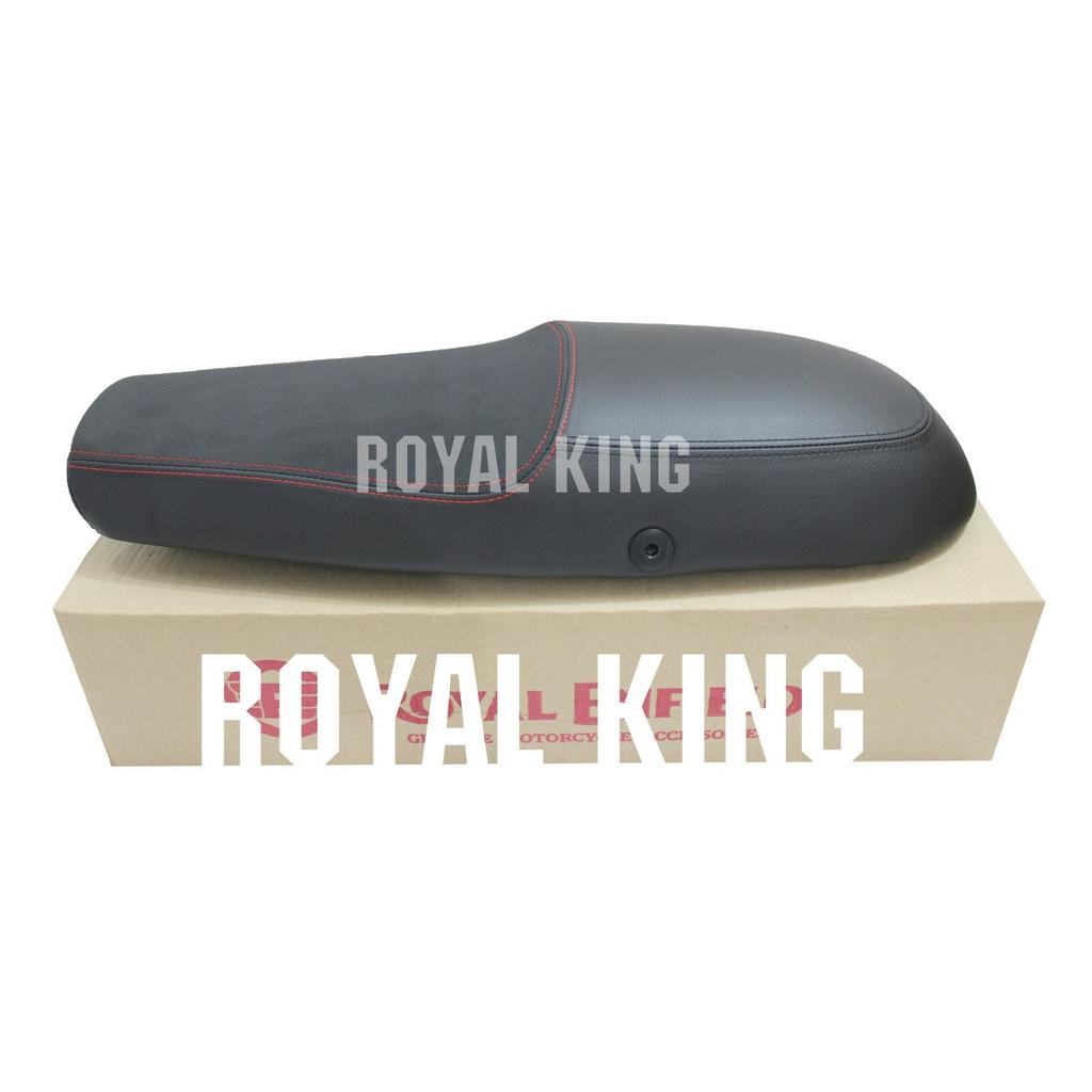 Royal Enfield Interceptor 650 "Premium Touring Dual Seat" With "Black Cowl"