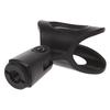 Mic Microphone Stand Accessory Flexible Plastic Clamp Clip Holder Mount