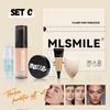 Exclusive 5-Piece Matte Foundation & Loose Powder Beginner Makeup Set