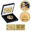 Steel Commemorative Coins, Anime Coins, Peripheral Commemorative Coins, Die Cast Metal Coins, Badges, Gifts
