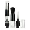 Refillable Powder Brush Cosmetic Powder Brushes Multi-Functional Push-On Spray Powder Brush Foundation Blush Brush Makeup Tools