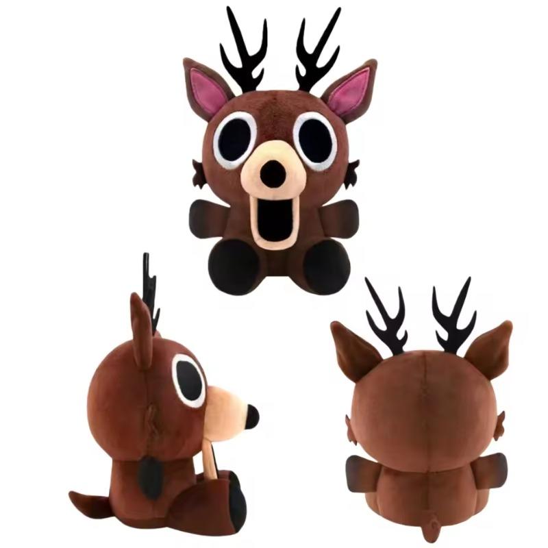 99 Nights In The Forest Deer Plush Chrismas Gift Anime Game Peripherals Soft Doll Collection Room Decoration Toy for Kids