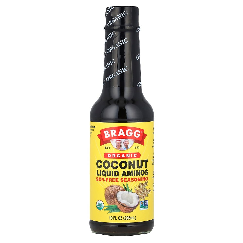 iHerb Coconut Liquid Aminos Soy-Free Seasoning 296ml (10 fl oz)