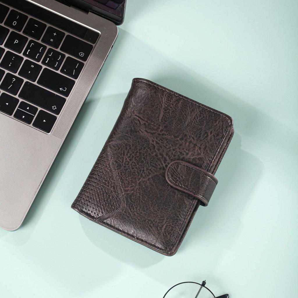 Men's wallet, passport change bag, multi-functional women's bag, large-capacity card bag, hot-selling men