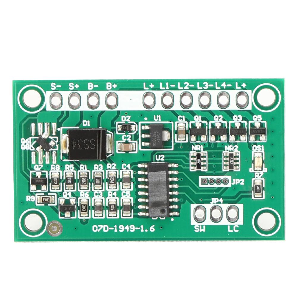 

SC07D Solar Traffic Light Circuit Board Strobe Light Controller Control Module